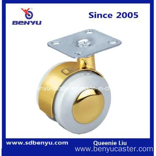 1.5 Inch Alloy Caster with PU Material